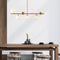 Arabic House Fazli - Hanglamp - 7 lichtpunten - Goud