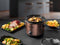 Bestron ASC150CO - Slowcooker 1.5L - 3 programma's keramische pan glazen deksel koper