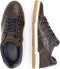 NoGRZ M.Breuer - Lage herensneakers - 100% echt leer - Donkerbruin