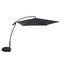 Handson Orlando - Zweefparasol - UV-bescherming 30 - Zwart 250x250 cm