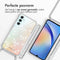 iMoshion Hoesje Geschikt voor Samsung Galaxy A34 (5G) Hoesje Met Koord - iMoshion Design Hoesje met Koord - Transparant / Butterfly