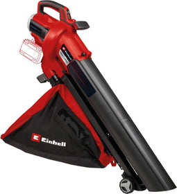 Einhell VENTURRO 36/240 Li Solo - Accu Bladblazer/-zuiger - 36 V/Li-ion - Blaassnelheid 240 km/h - 45 L opvangzak - Hakselfunctie 10:1