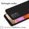 iMoshion Hoesje Geschikt voor Samsung Galaxy A32 (4G) Hoesje Siliconen - iMoshion Color Backcover - Zwart