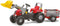 Rolly Toys Rolly Junior RT - Traptractor met Frontlader en Aanhanger