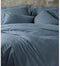 King Reinforced - Dekbedovertrekset - 100% katoen - 220 x 240 cm - Antraciet (2 stuks)