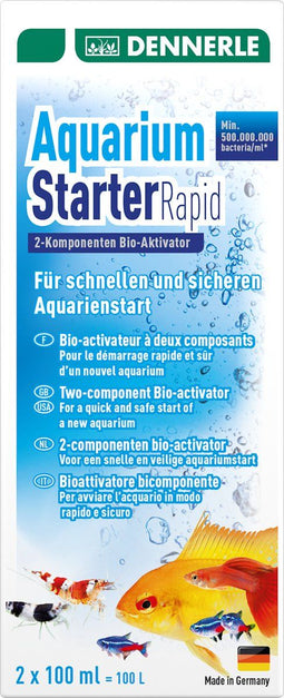 Dennerle Aquarium Starter Rapid 200ml