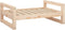 vidaXL - Hondenmand - 75,5x55,5x28 - cm - massief - grenenhout