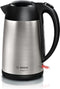 Bosch TWK3P420 - Waterkoker - 2400 Watt 1,7 liter RVS/zwart