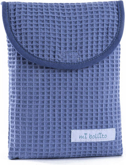 Luier- en doekjeshouder Mi bollito Blauw Klassiek Elegant 1 x 25 x 18 cm