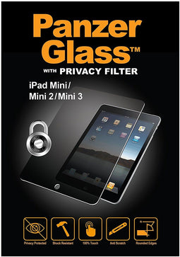 PanzerGlass PGP1050 - Screenprotector - Privacyfilter en antibacterieel - Transparant