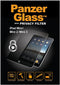 PanzerGlass PGP1050 - Screenprotector - Privacyfilter en antibacterieel - Transparant