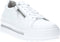 Gabor 66.498.50 - Dames Sneakers - Plateauzool - Wit - Maat 37