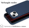 imoshion Hoesje Geschikt voor iPhone 15 Hoesje Siliconen - imoshion Color Backcover - Donkerblauw