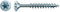 Spax Spaanplaatschroef Verzinkt Torx 6.0 x 130 - 100 stuks