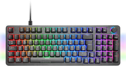 Mars Gaming MKPRO - Gaming Toetsenbord - RGB Achtergrondverlichting - Zwart