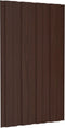 vidaXL - Dakpanelen - 36 - st - 80x45 - cm - gegalvaniseerd - staal - bruin