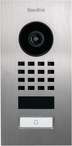 DoorBird D1101V - Videodeurbel - Full HD 1080P - RVS