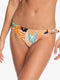 Roxy Swim The Sea - Bikinibroekje - Medium bedekking - Oranje bloemen