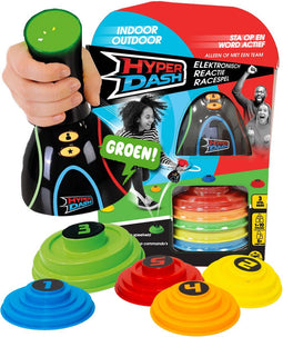 Golden Bear Hyper Dash - Behendigheidspel - Actief spel voor 2 tot 8 spelers
