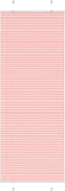 vidaXL - Plissé - rolgordijn - 80x200 - cm - stofbreedte - 79,4 - cm - polyester - roze