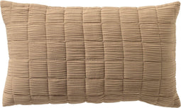 Dutch Decor REZA - Sierkussen 30x50 cm - Irish Cream - beige - Inclusief binnenkussen