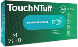 Ansell TouchNTuff - Robust Nitrile Splash Free Handschoenen - 100 stuks - maat XL