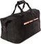 Echt Lederen Weekender Tas - Nature Zwart - 41L