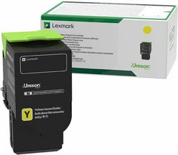 Lexmark C242XY0 - Toner - Geel