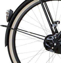 Cortina Spatbordstang achter 28 E-U4 zwart