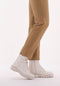 Guess Olone - Veterboots - Oversized merkembleem - Wit - Maat 40