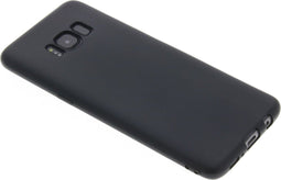 Color Backcover Samsung Galaxy S8 - Zwart / Black