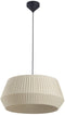 Nordlux Dicte 53 - Hanglamp - Handgeknoopte stof - Beige