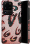 Selencia Hoesje Geschikt voor Samsung Galaxy S20 Ultra Hoesje - Selencia Maya Fashion Backcover - roze