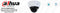 Beveiligingscamera Dahua IPC-HDBW2441E-S-0280B