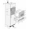 BEKO BDRW11400FX - Warmhoudlade - 22 liter - Zwart