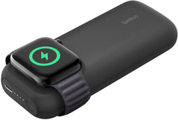 Belkin BoostCharge Pro - Powerbank 10.000mAh - LED-indicator Passthrough - Zwart