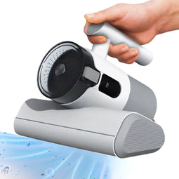 Deemer D03 - Bank & Matras Reiniger - UV & Sterke Zuigkracht - Grijs/Zwart