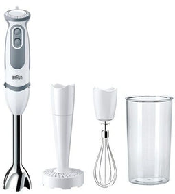 Braun MQ 5207 - Staafmixer - 1.000W 21 snelheden - Grijs/Wit
