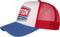 Stetson Retro Trucker Cap Gasoline Rood Blauw-One Size