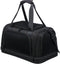 Trixie Vliegtuigtas Plane - Handbagage voor Huisdieren tot 7 kg - 44x28x25 cm - Zwart