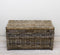 Opbergmand - Met deksel - 75x40xH40 - Rotan - Riet - Grey