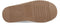 Warmbat Willow Suede - Dames Sloffen - Suède - Grijsbruin