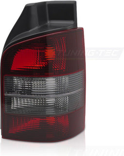 Achterlicht rechts - voor VW T5 2003-2009 klep - rood smoke