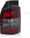 Achterlicht rechts - voor VW T5 2003-2009 klep - rood smoke