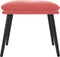 vidaXL - Voetenbank - 45x29,5x35 - cm - fluweel - roze