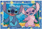 Clementoni - Puzzel - 104 Stukjes - Stitch en Angel - Disney Puzzel - Vanaf 6 jaar