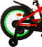 Volare Rocky Kinderfiets - Jongens - 16 inch - Rood - Twee handremmen