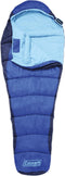 Coleman Fision 100 Mummy Slaapzak - 208 x 81 cm - Blauw