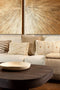 Dutch Decor ELIANA - Kussenhoes 40x60 cm - Tofu - beige - met rits - zonder binnenkussen