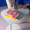 Spinder Design Noora - Bijzettafel - Duurzaam staal - Wit - 50 Hoog